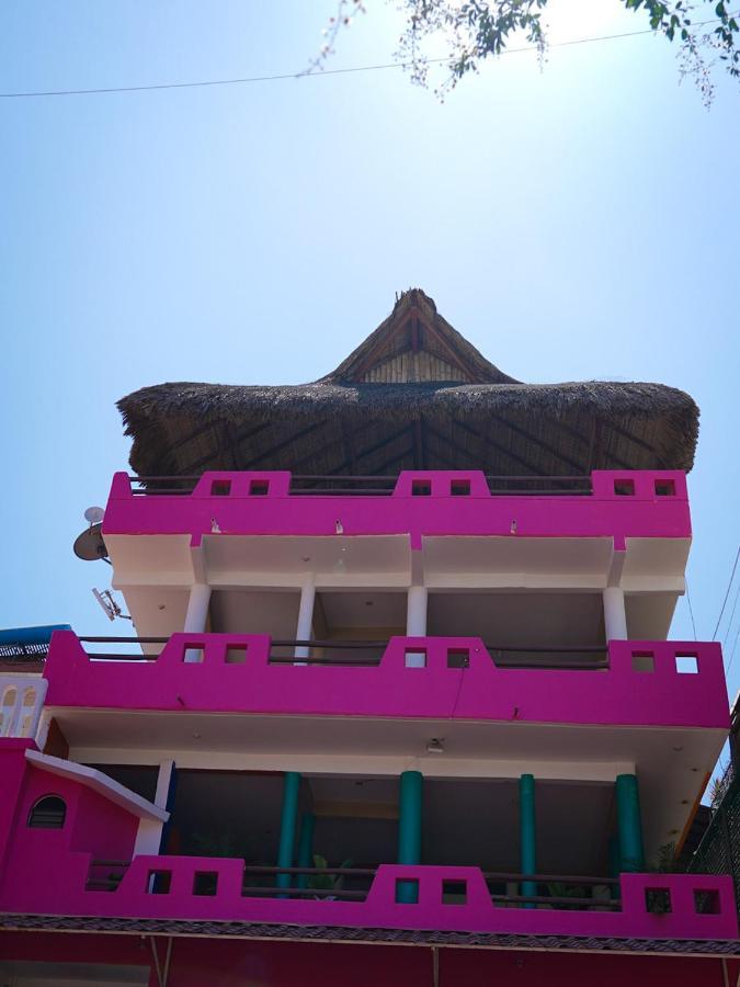 Kahlo Puerto Escondido Hotel Puerto Escondido  Kültér fotó