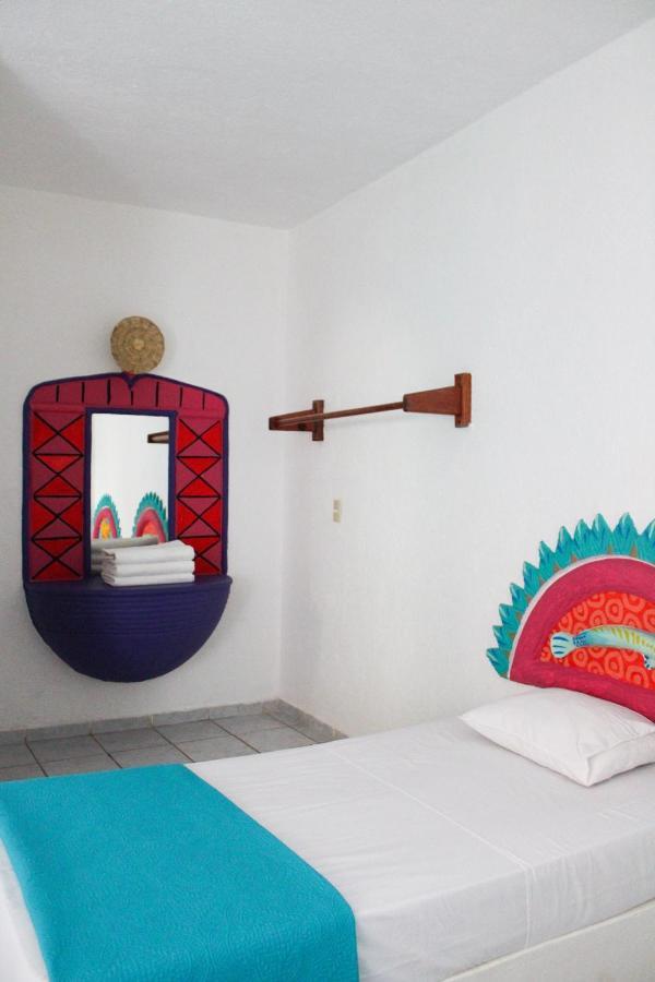 Kahlo Puerto Escondido Hotel Puerto Escondido  Szoba fotó